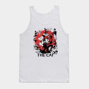 Felix the cat fan Tank Top